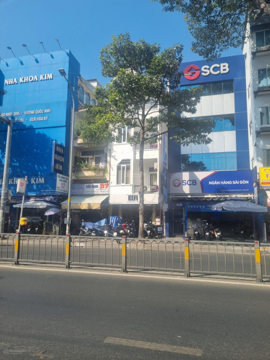 Bán nhà mặt tiền Cộng Hoà, 9x25m, hầm 8 tầng giá cực sốc chỉ 92 tỷ - Ảnh chính