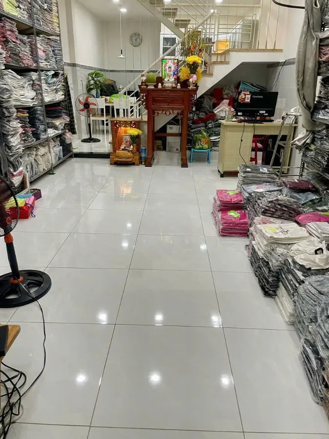BÁN GẤP  NHÀ HẺM 46 Nguyễn Đỗ Cung 61MÉT  2 TẦNG , NGANG  4M GIÁ MỀM  5.9 tỷ Tân Phú Hồ Chí Minh  - - Ảnh 3