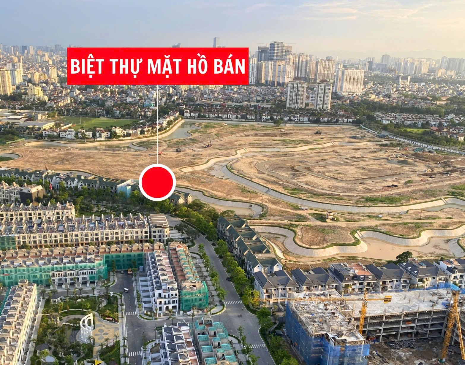 VỊ TRÍ  "KIM CƯƠNG" 1 CĂN BT DUY NHẤT TẠI CIPUTRA - MẶT HỒ, 2 MẶT CÔNG VIÊN, SIÊU HIẾM - CHỈ 165 TỶ! - Ảnh 1