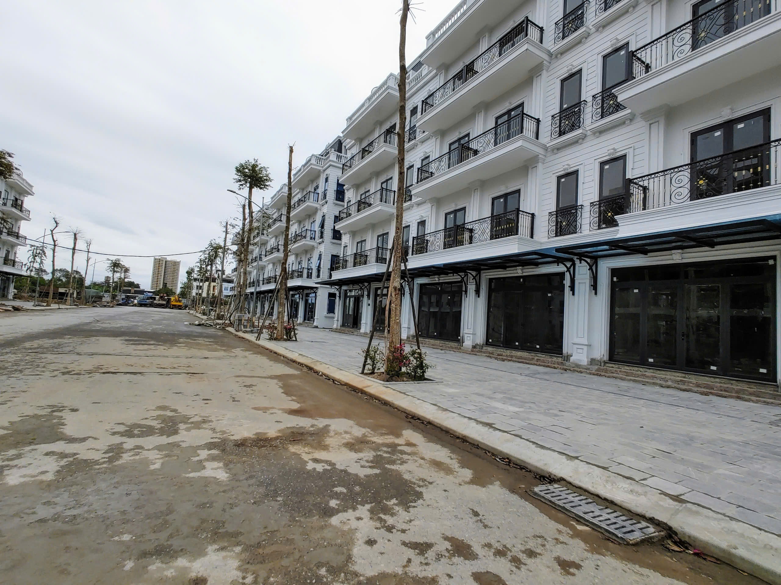 LIỀN KỀ 80M2, HƯỚNG ĐN, LK5 KĐT ĐÔNG DƯƠNG RESIDENCE – ĐỨC THƯỢNG  (0915458886) - Ảnh chính