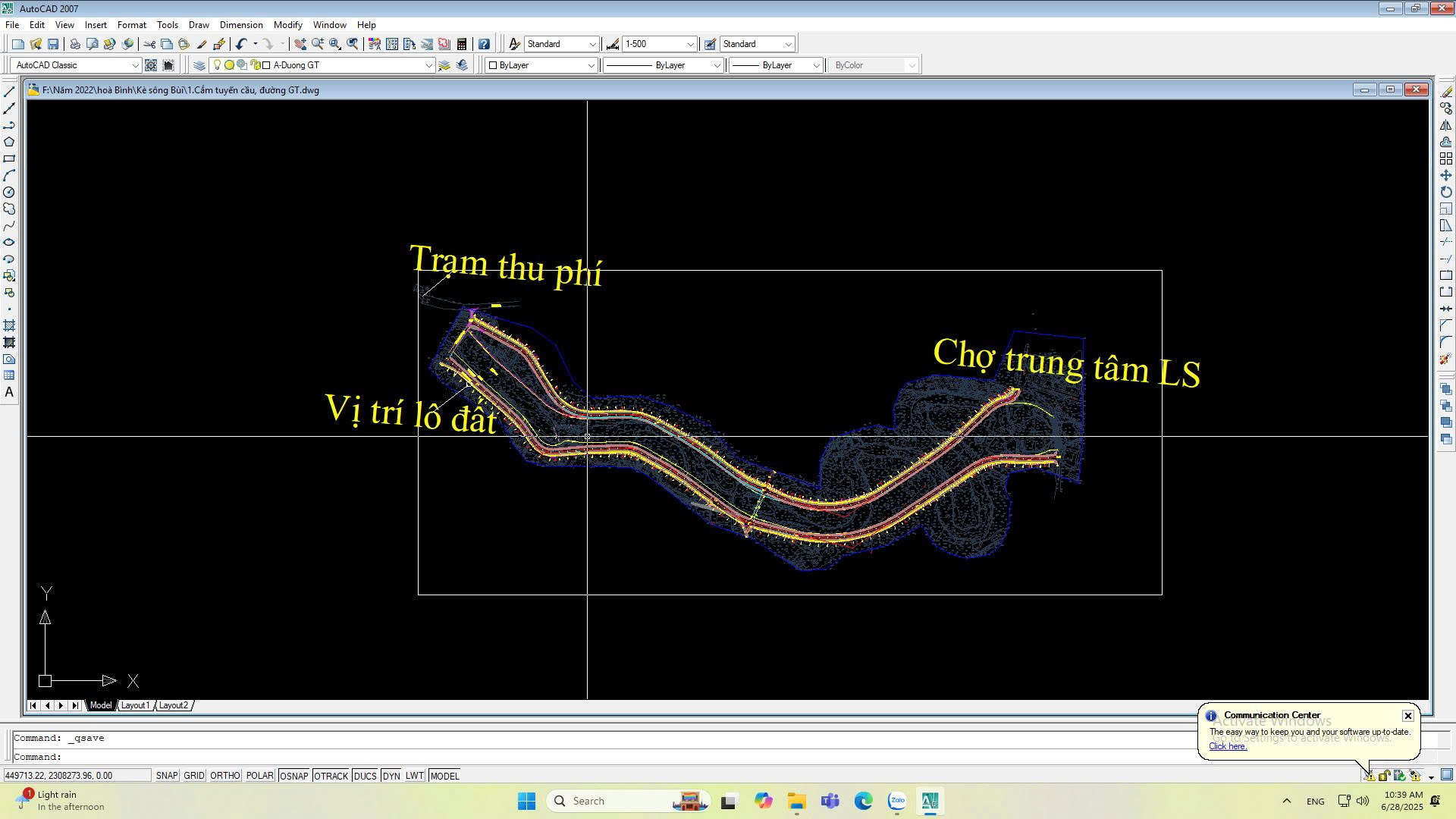 Chính Chủ Bán 120m2 Đất Full Thổ Cư Tại Trung Tâm huyện Lương Sơn, xã Tân Vinh, Lương Sơn, Hòa Bình - Ảnh chính