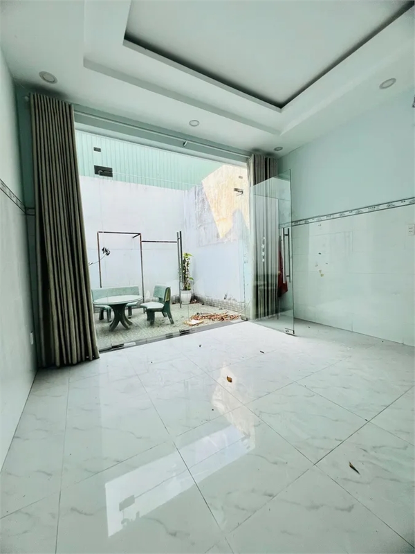 BÁN GẤP 80 (P.TÂY THẠNH) Tây Thạnh 96 MÉT  2 TẦNG , NGANG 4M GIÁ MỀM  6.2 tỷ Tân Phú Hồ Chí - Ảnh 1