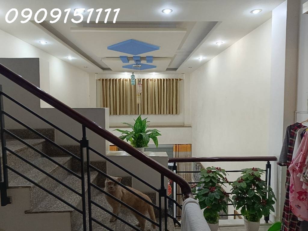 NHÀ ĐẸP- 4 TẦNG- QUẬN 7- 100M2- 6,1 TỶ - Ảnh 3