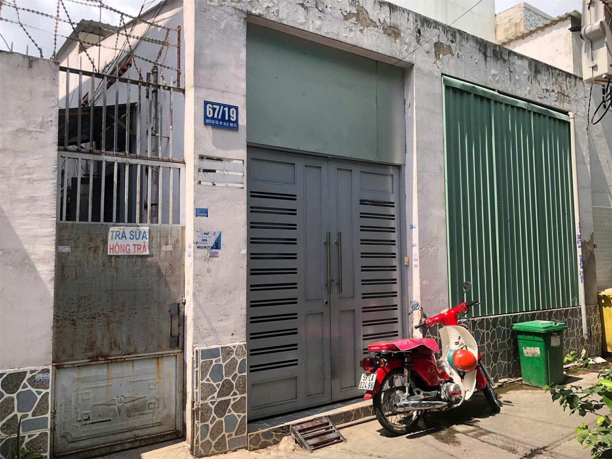 BÁN NHÀ CÓ 6 PHÒNG TRỌ – NGUYỄN QUÝ YÊM, P. AN LẠC, BÌNH TÂN - Ảnh 1