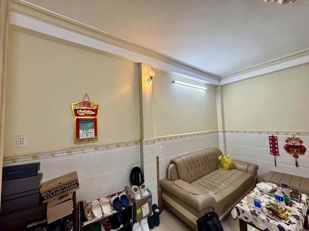 NHÀ QUANG TRUNG GV - NGAY KHU TRUNG TÂM GV & GẦN UBND QUẬN - HẺM Ô TÔ - 86M² - 2 TẦNG CHỈ 6.X TỶ - Ảnh 4