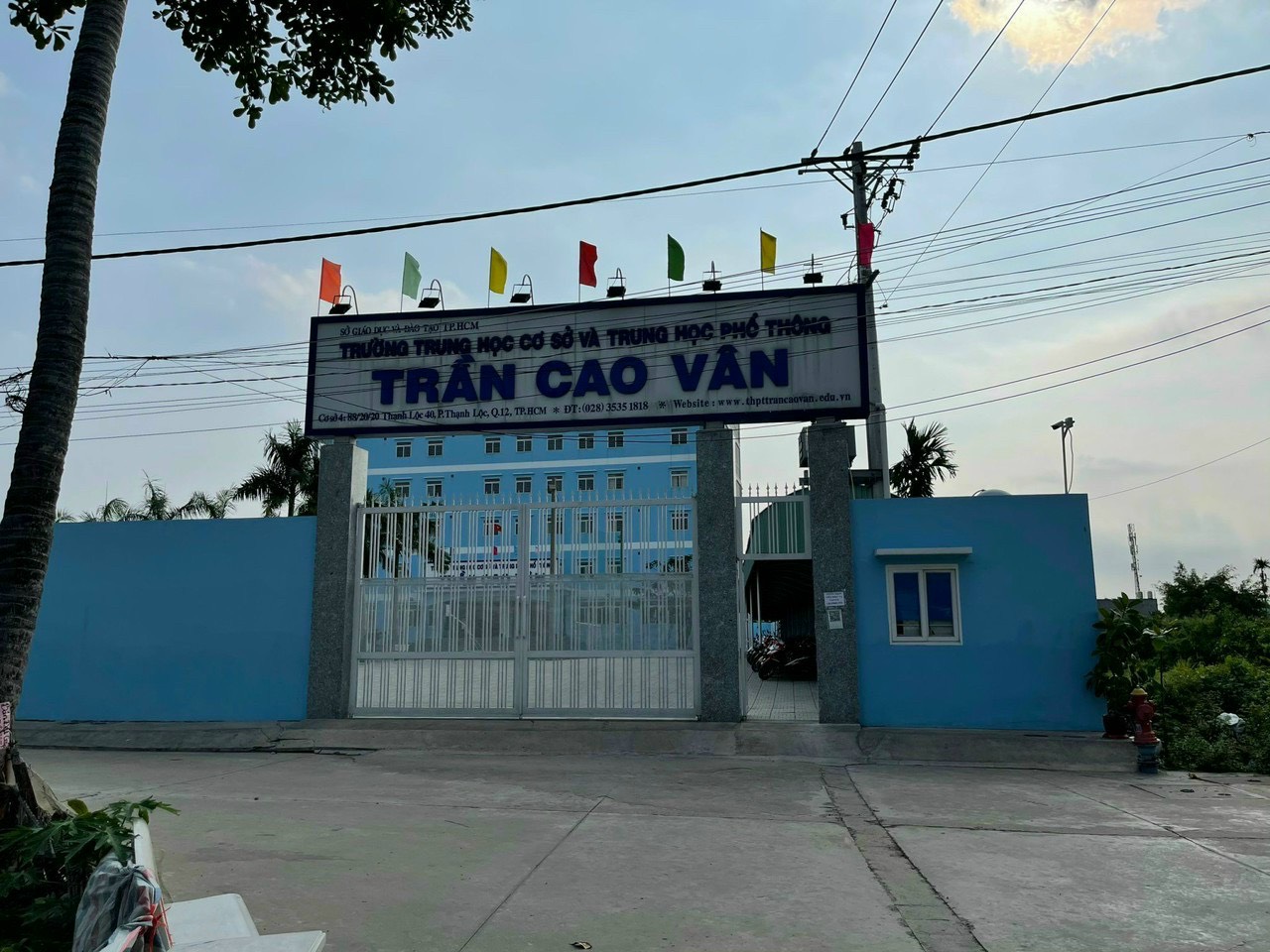36  - ĐẤT THẠNH LỘC 40, NGAY CỔNG TRƯỜNG HỌC TRẦN CAO VÂN-229M2 THỔ CƯ - 9,3 tỷ - Ảnh chính