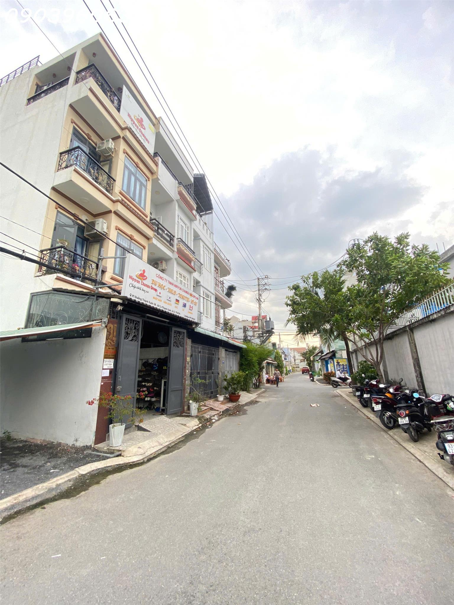 37.  .ĐẤT MẶT TIỀN -TX38-194M2 THỔ CƯ - THÔNG NHÌU ĐƯỜNG-9,9 TỶ- TIỆN XÂY KHÁCH SẠN, NHÀ CHO THUÊ, - Ảnh 3