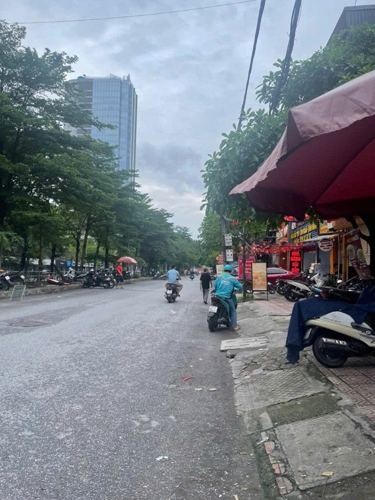 Bán nhà mặt phố Thái Hà, Đống Đa 80m2 mặt tiền 5.3m xây 4 tầng kinh doanh đỉnh 21 tỷ - Ảnh 3
