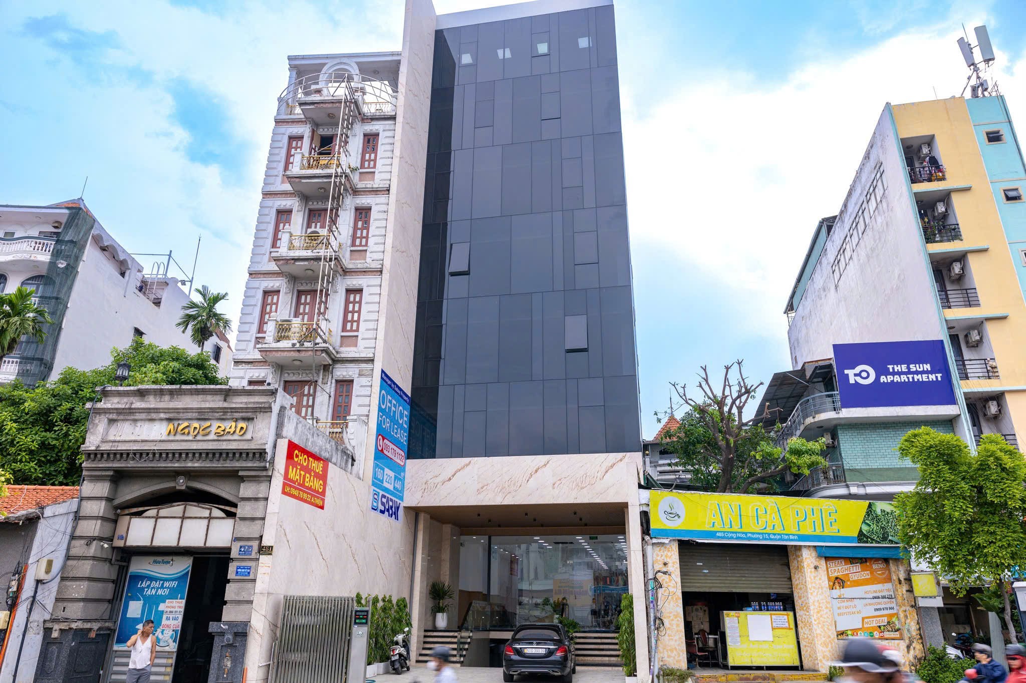 Chính Chủ Cho Thuê: NHÀ NGUYÊN CĂN - MẶT BẰNG - VĂN PHÒNG- 481 Cộng Hòa- F15- Tân Bình- HCM - Ảnh chính