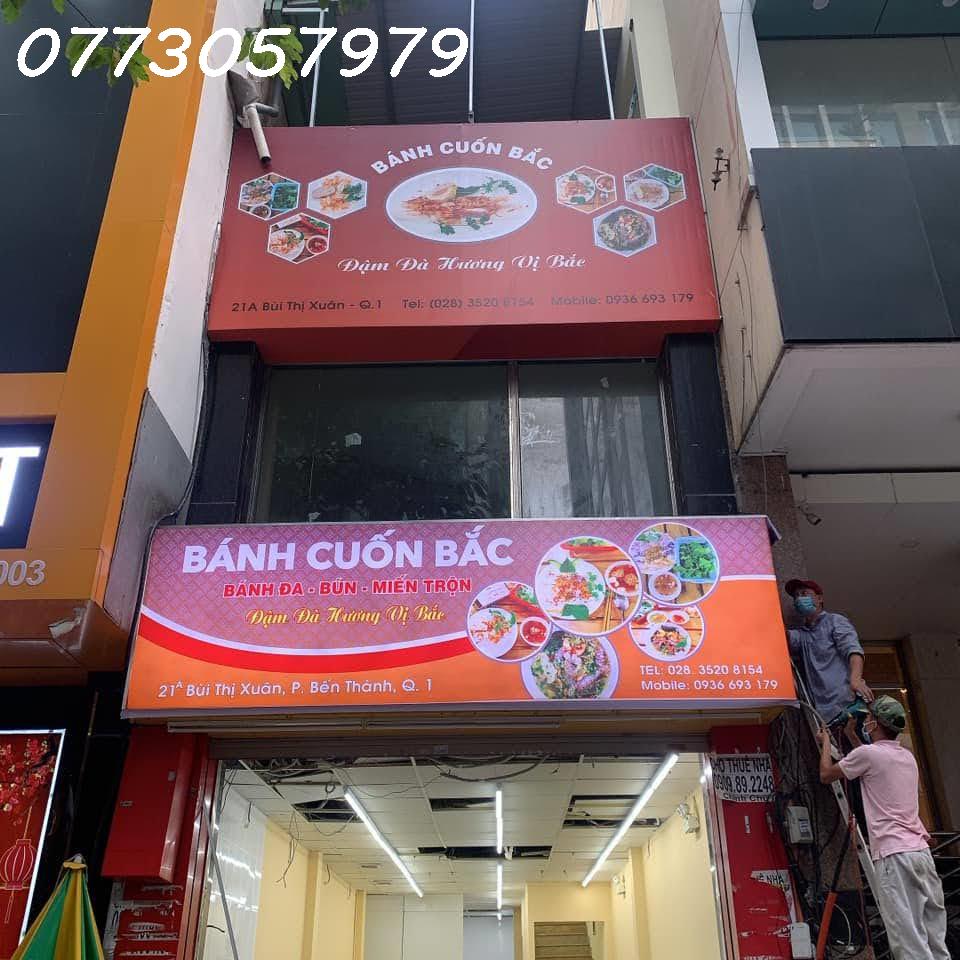BÁN NHÀ MẶT TIỀN BÙI THỊ XUÂN – QUẬN 1, TRUNG TÂM SẦM UẤT - Ảnh 2
