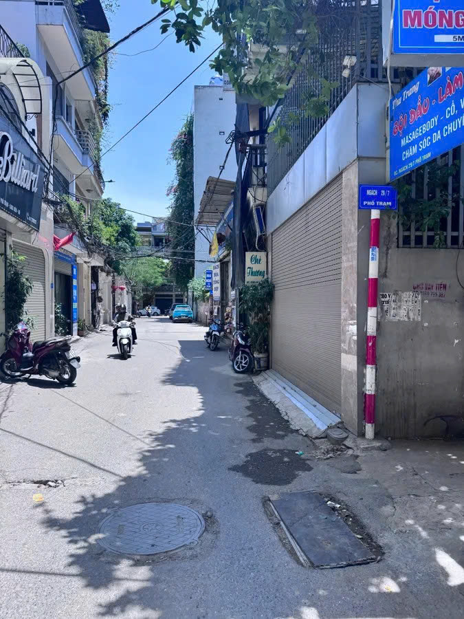 NHÀ MỚI DÂN XÂY ĐỘC LẬP NGÕ THÔNG Phố Trạm 41m2 6 tầng,9.8 tỷ Long Biên. - Ảnh chính
