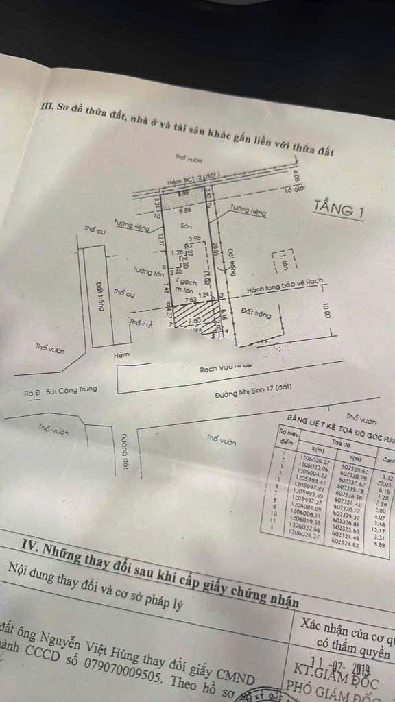 CẦN BÁN GẤP 2 CĂN NHÀ LIỀN KỀ – HẺM LỚN XE HƠI – NHỊ BÌNH 17, HÓC MÔN – DIỆN TÍCH 78M² – GIÁ CHỈ 6 - Ảnh 3