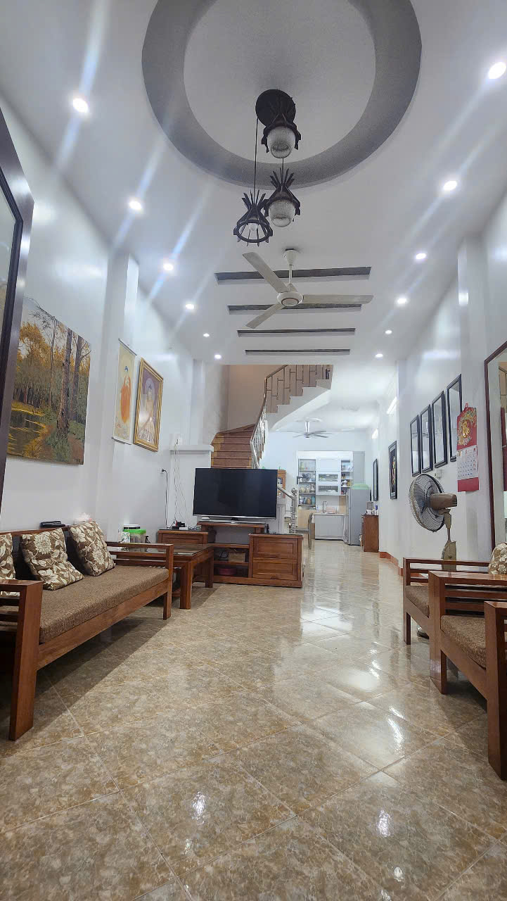 Nhà đẹp phố Phúc Tân-Hoàn Kiếm-Hà Nội, 4 tầng, ô tô đỗ cửa, sân cổng, ba bước tới hồ Hoàn Kiếm - Ảnh chính