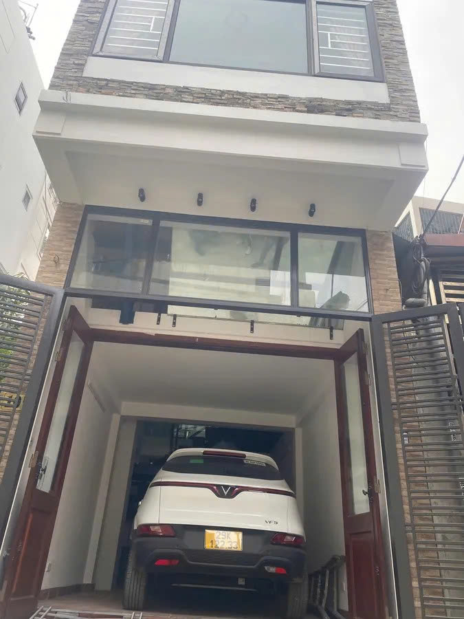 NHÀ ĐẸP Ô TÔ NGỦ TRONG NHÀ  Phố Ngọc Thụy -Long Biên 35m2 X 5 tầng,7.6 tỷ. - Ảnh 1