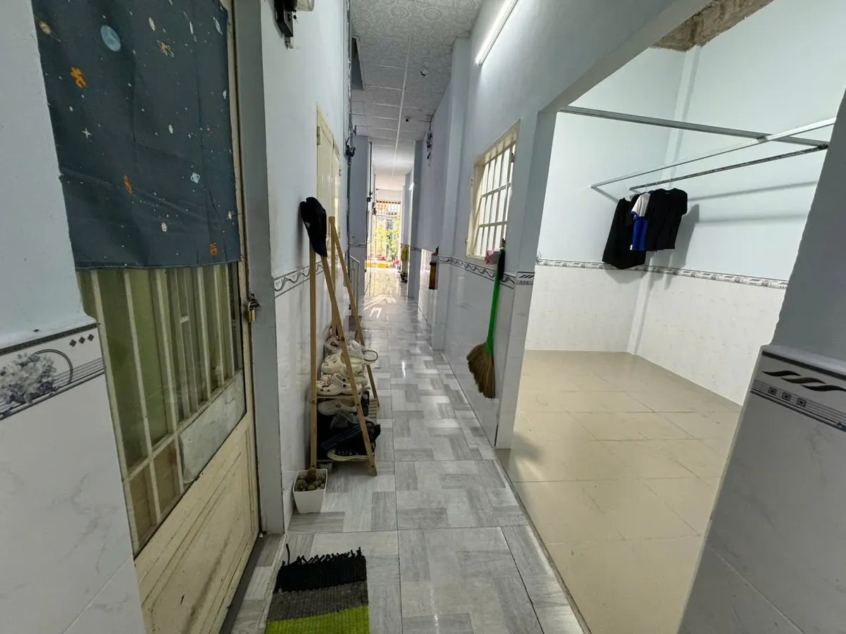 BÁN GẤP NHÀ HẺM 17  P. Tân Thới Hoà Lý Thánh Tông 77.3 MÉT,  2 TẦNG, NGANG 6.6 M, GIÁ  6.5 tỷ Tân - Ảnh 1