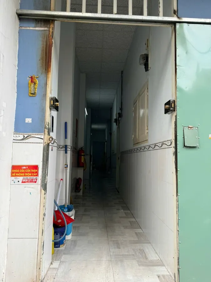BÁN GẤP NHÀ HẺM 17  P. Tân Thới Hoà Lý Thánh Tông 77.3 MÉT,  2 TẦNG, NGANG 6.6 M, GIÁ  6.5 tỷ Tân - Ảnh chính