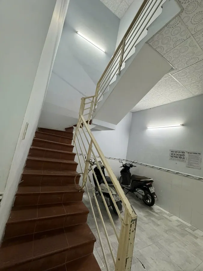 BÁN GẤP NHÀ HẺM 17  P. Tân Thới Hoà Lý Thánh Tông 77.3 MÉT,  2 TẦNG, NGANG 6.6 M, GIÁ  6.5 tỷ Tân - Ảnh 2