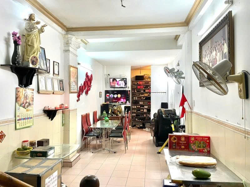 Bán nhà Mặt tiền Nguyễn Văn Nghi - Quang Trung - Nguyễn Oanh, 4x26m, 4 Tầng, 12,6 tỷ - Ảnh 2