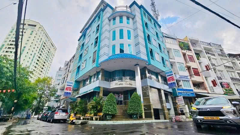 Bán khách sạn 75 Hoàng Sa ngang khủng - Thu nhập 500 triệu/tháng - hầm 8 tầng - 36 phòng - Ảnh chính