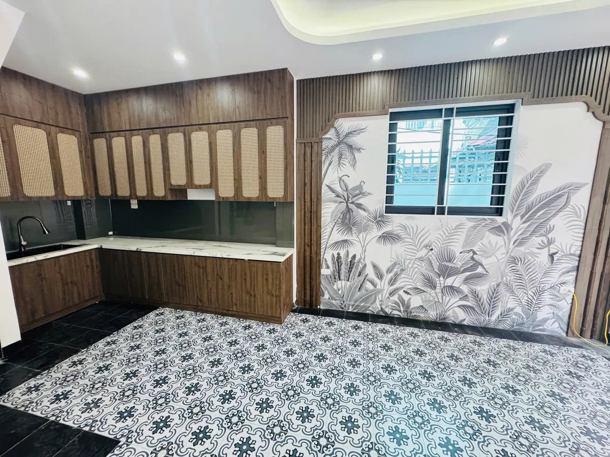 NHÀ ĐẸP Ô TÔ VÀO NHÀ Trường Lâm-Long Biên  40m2 X 6 tầng, mặt tiền 5.1m, 8.9 tỷ. - Ảnh 1
