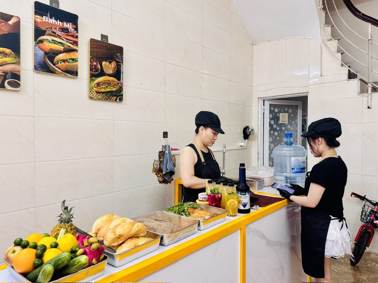 SANG NHƯỢNG TIỆM CAFE – BÁNH MÌ SIÊU XINH TẠI QUẬN ĐỐNG ĐA - Ảnh 3
