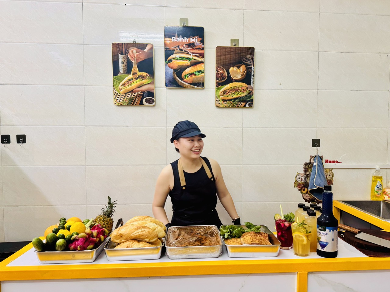 SANG NHƯỢNG TIỆM CAFE – BÁNH MÌ SIÊU XINH TẠI QUẬN ĐỐNG ĐA - Ảnh 4