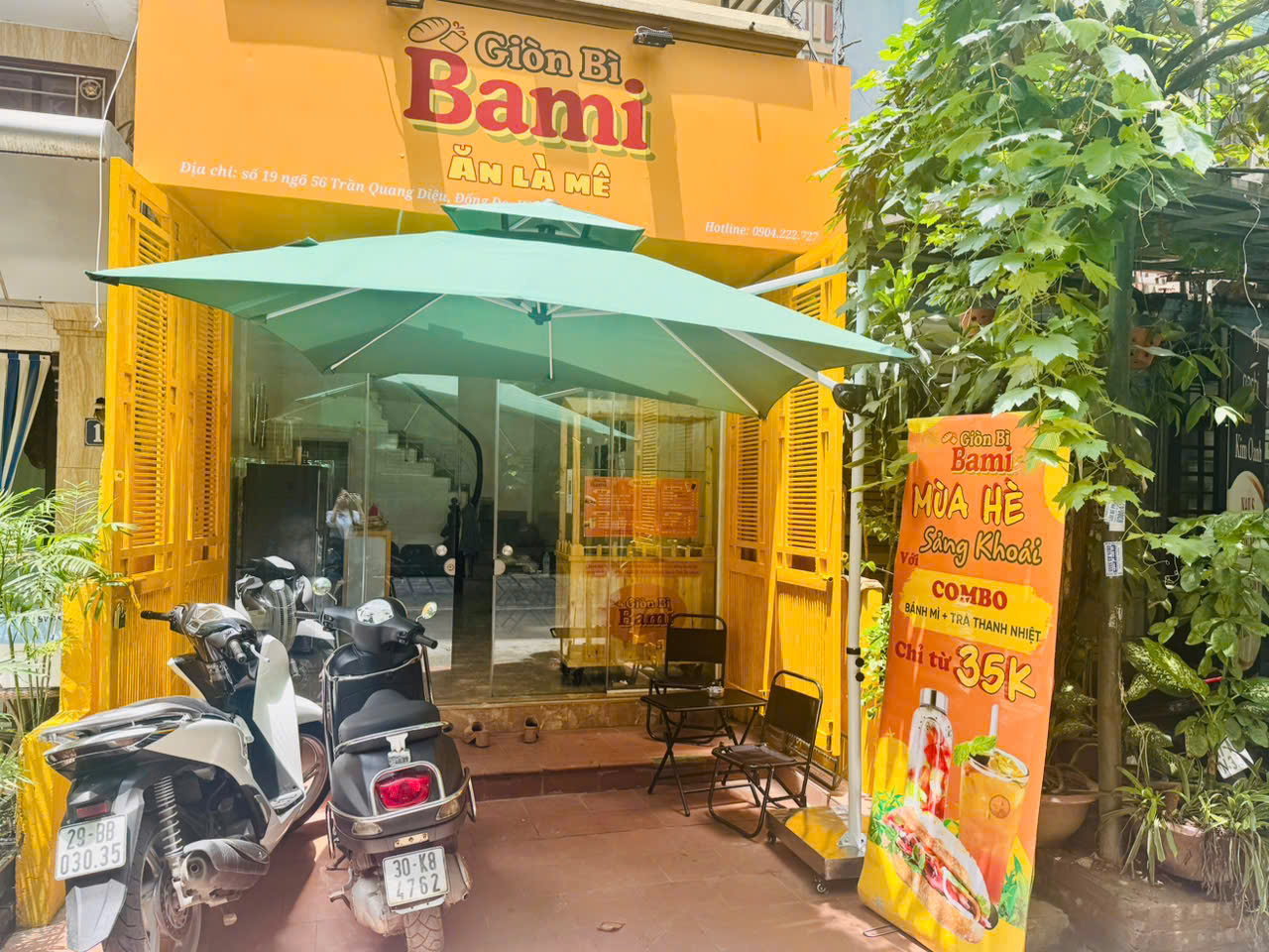 SANG NHƯỢNG TIỆM CAFE – BÁNH MÌ SIÊU XINH TẠI QUẬN ĐỐNG ĐA - Ảnh chính