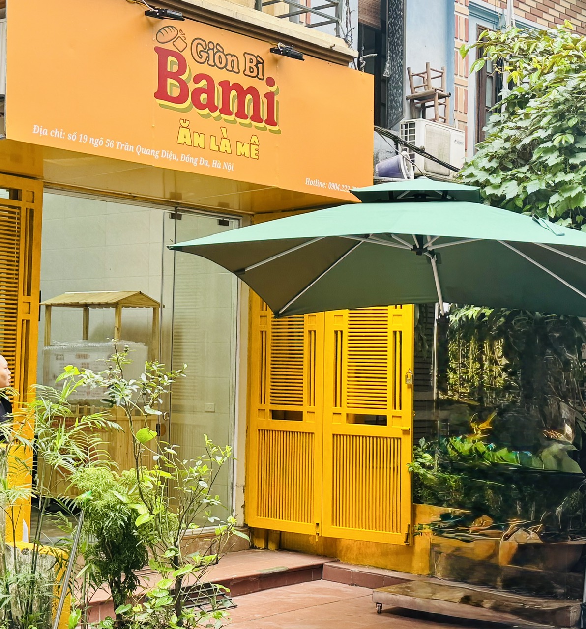 SANG NHƯỢNG TIỆM CAFE – BÁNH MÌ SIÊU XINH TẠI QUẬN ĐỐNG ĐA - Ảnh 1