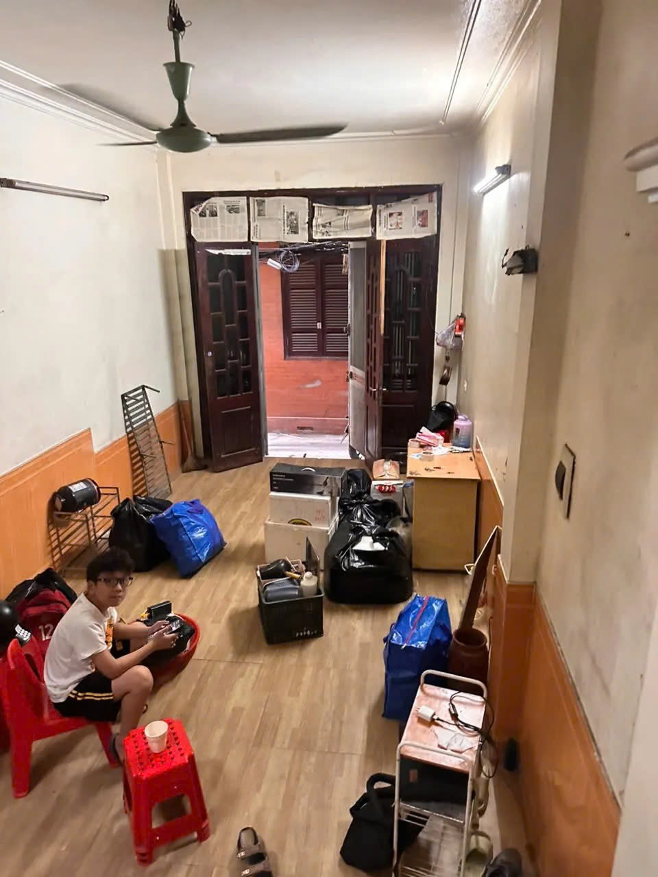 Bán Nhà phúc Xá 27/32m2. 4 tầng. mặt tiền 3.2m giá 6.2 tỷ Ba Đình Hà Nội - Ảnh 2