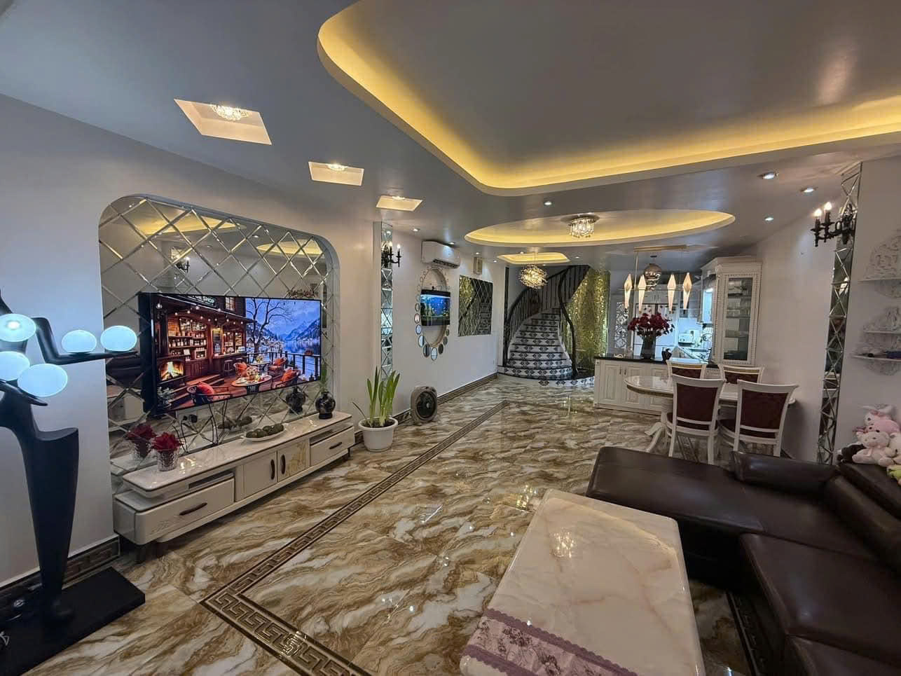 🔥 SIÊU PHẨM NHÀ ĐẸP ĐỊNH CÔNG, HOÀNG MAI 🔥<br>📐 Diện tích: 80m² – Mặt tiền rộng 5m – Ô tô đỗ gần - Ảnh chính
