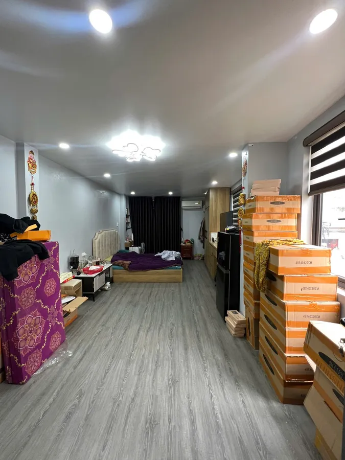 Bán Nhà Mặt Phố  Đê Trần Khát Chân. Lô Góc. Ô Tô. DT 40m2. MT 3,5m. 6 Tầng.  Giá 12.2 Tỷ. - Ảnh 3