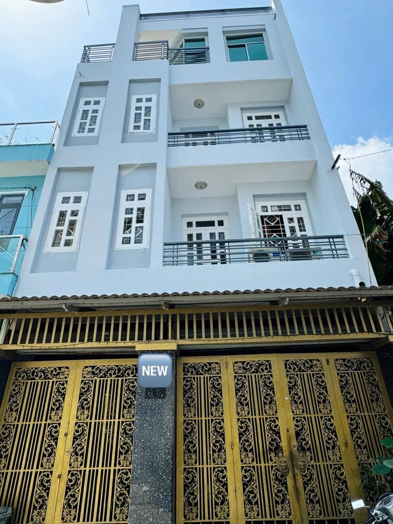 NHÀ ĐẸP - GIÁP TRƯỜNG CHINH & CỔNG KCN TÂN BÌNH - NGANG KHỦNG 7M - HẺM 5M - 99M² - 4 TẦNG NHỈNH 12 TỶ - Ảnh 1