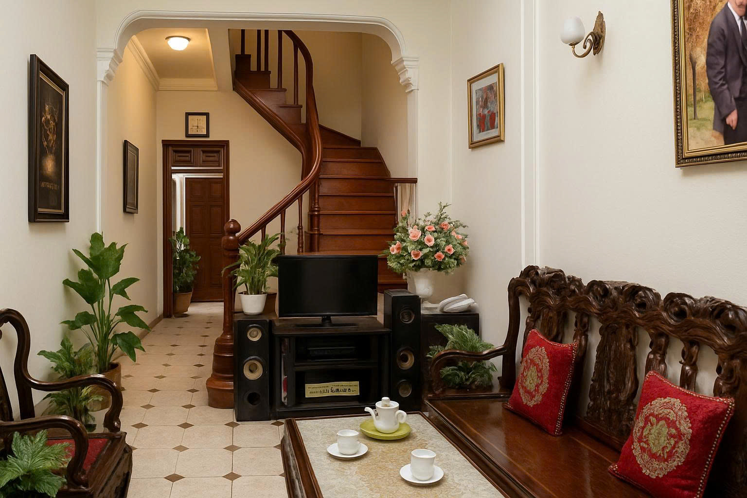Bán nhà siêu hiếm Giảng Võ, 55m² x 4 tầng, 2 mặt ngõ, gần ô tô – Giá chỉ 13 tỷ - Ảnh 1