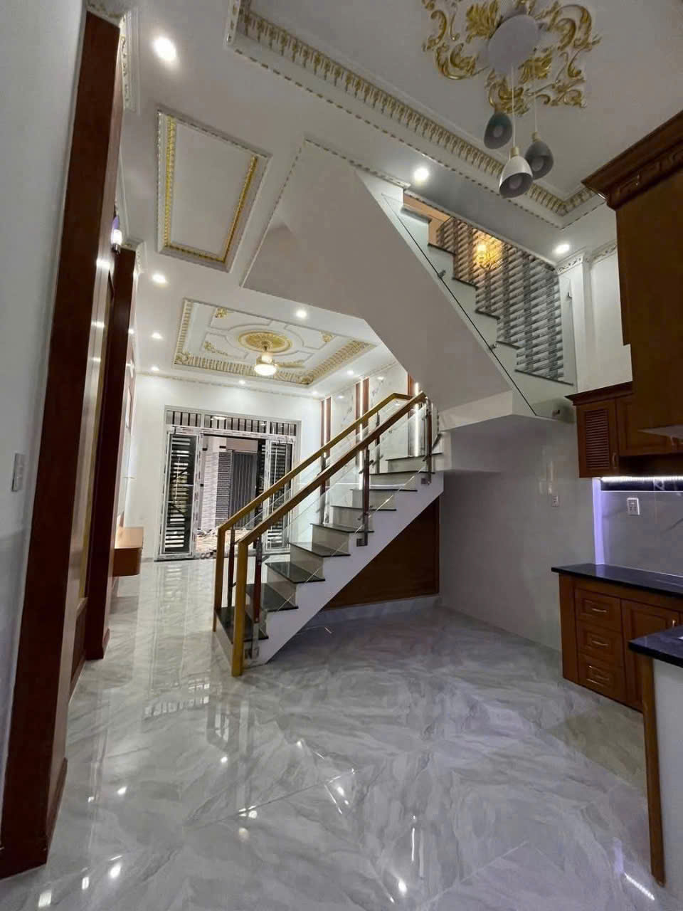 NHÀ MỚI 1 TRỆT 1 LẦU – GIÁ CHỈ TỪ 1 TỶ 550 – THỚI HOÀ, TÂN UYÊN - Ảnh 1
