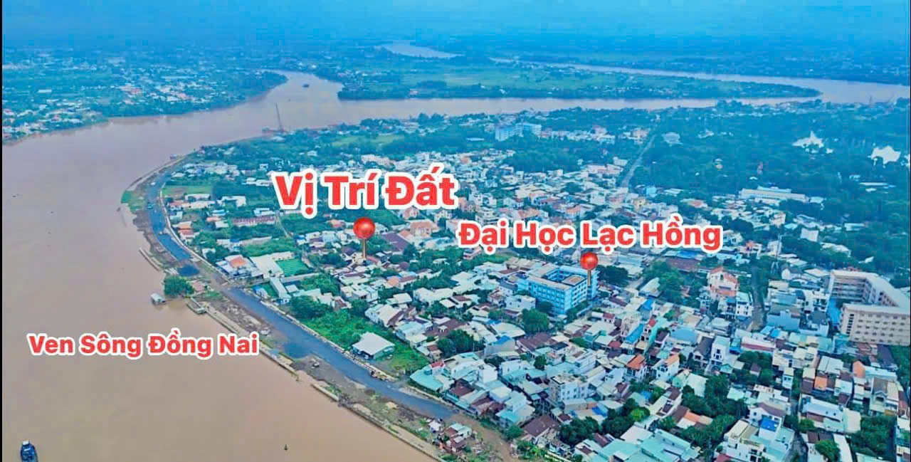 Bán lô biệt thự KDC Bửu Long, gần đường bờ kè sông, DT8x18, chỉ 5,5 tỷ - Ảnh chính