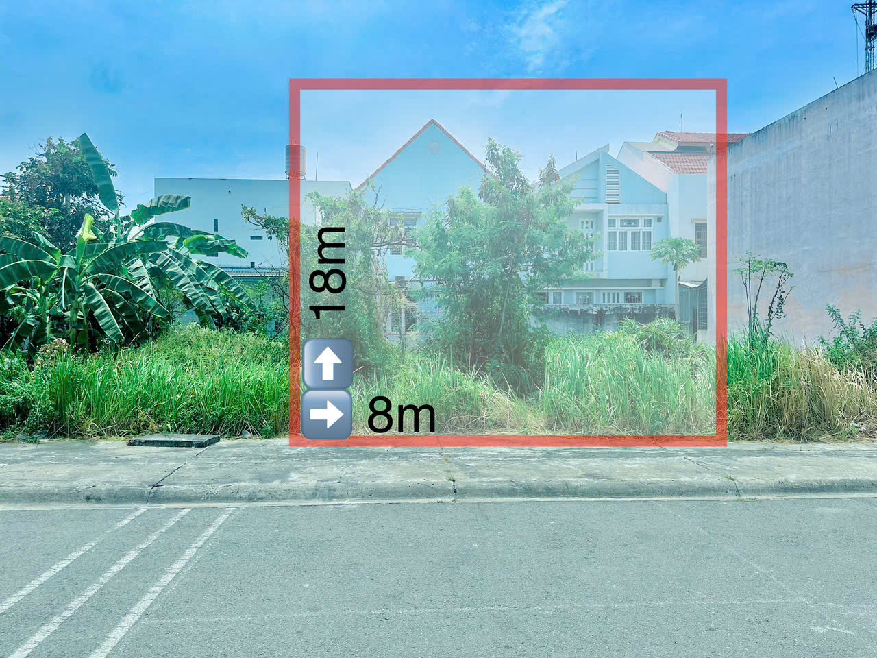 Bán lô biệt thự KDC Bửu Long, gần đường bờ kè sông, DT8x18, chỉ 5,5 tỷ - Ảnh 1