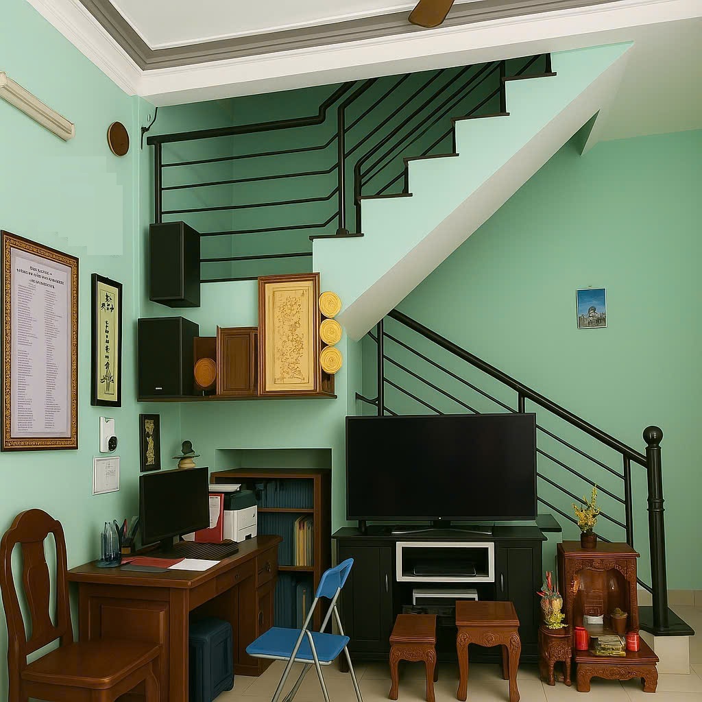 BÁN NHÀ HẺM TRƯỜNG CHINH, QUẬN TÂN BÌNH, 4 TẦNG, DT 7.1 x 7.7 m, GIÁ 8.5 TỶ - Ảnh chính