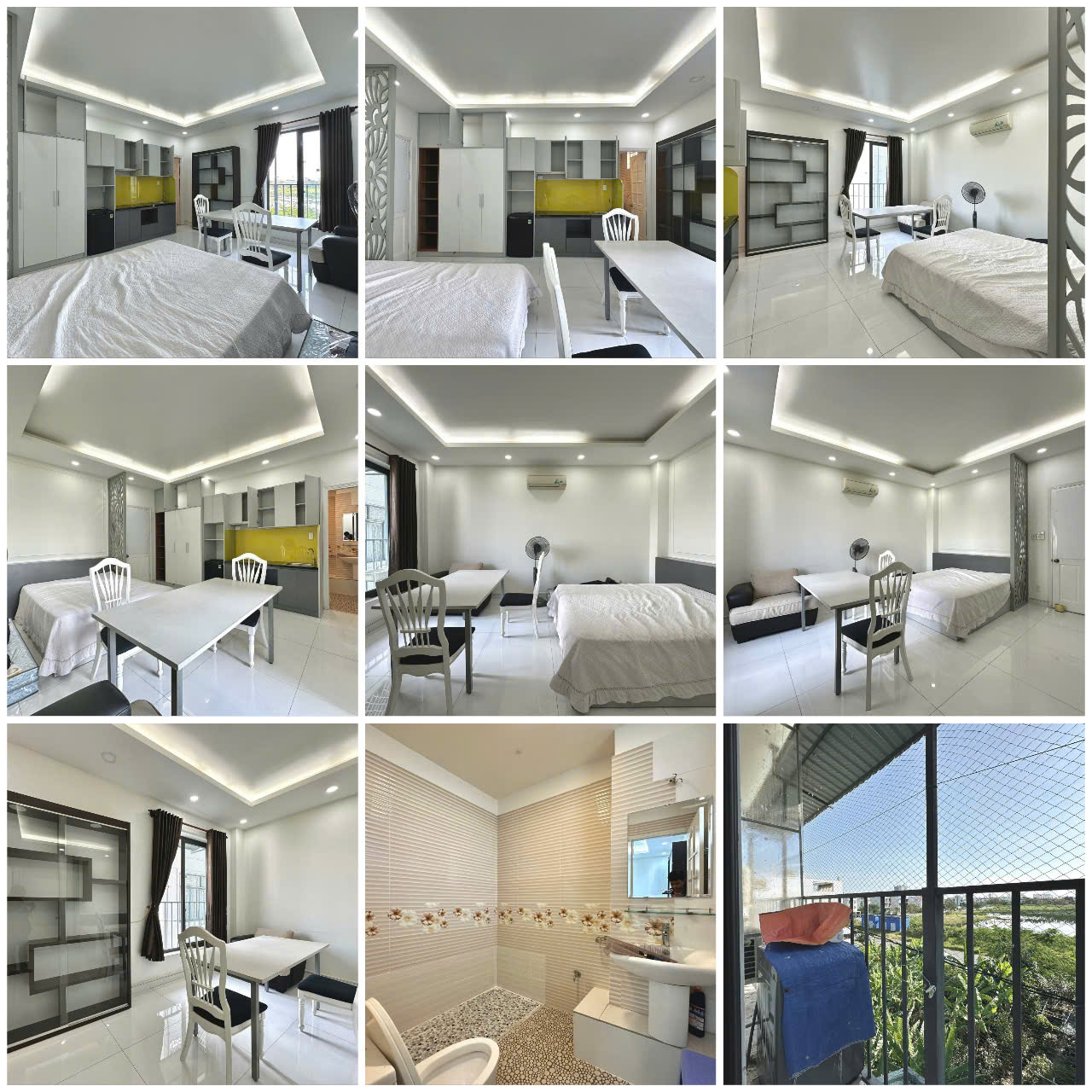 Cho thuê Căn hộ cao cấp giá từ 4,5- 8,5 triệu tại Thạnh Mỹ Lợi, Quận 2, FULL nội thất - Ảnh 1