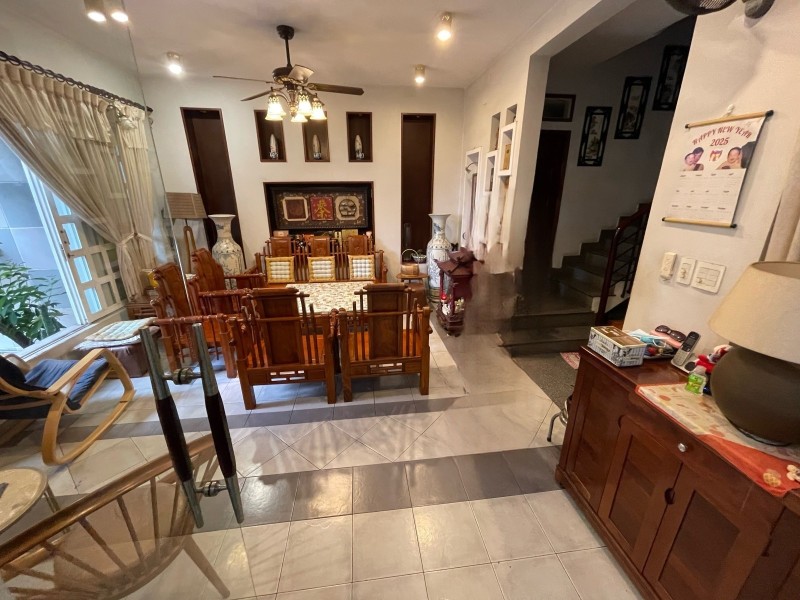 Bán nhà mặt tiền Đường số, Tân Quy, Quận 7 144m2 (8x18) 5 Tầng, 5 PN. Hiện 28 tỷ - Ảnh 1