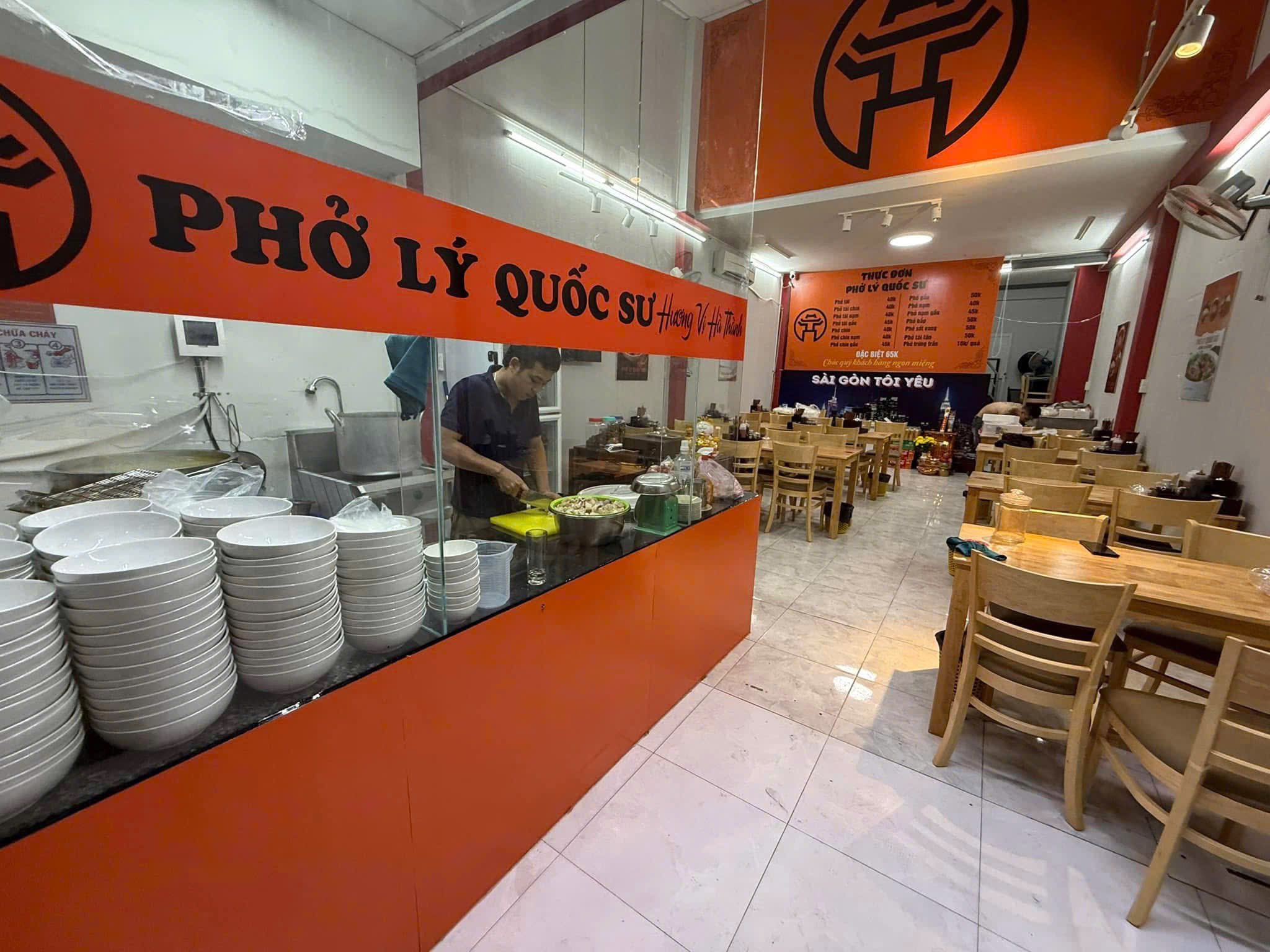 Sang nhượng quán phở ( tặng kèm công thức) tại đường Lương Minh nguyệt - Tân Phú - Ảnh 1