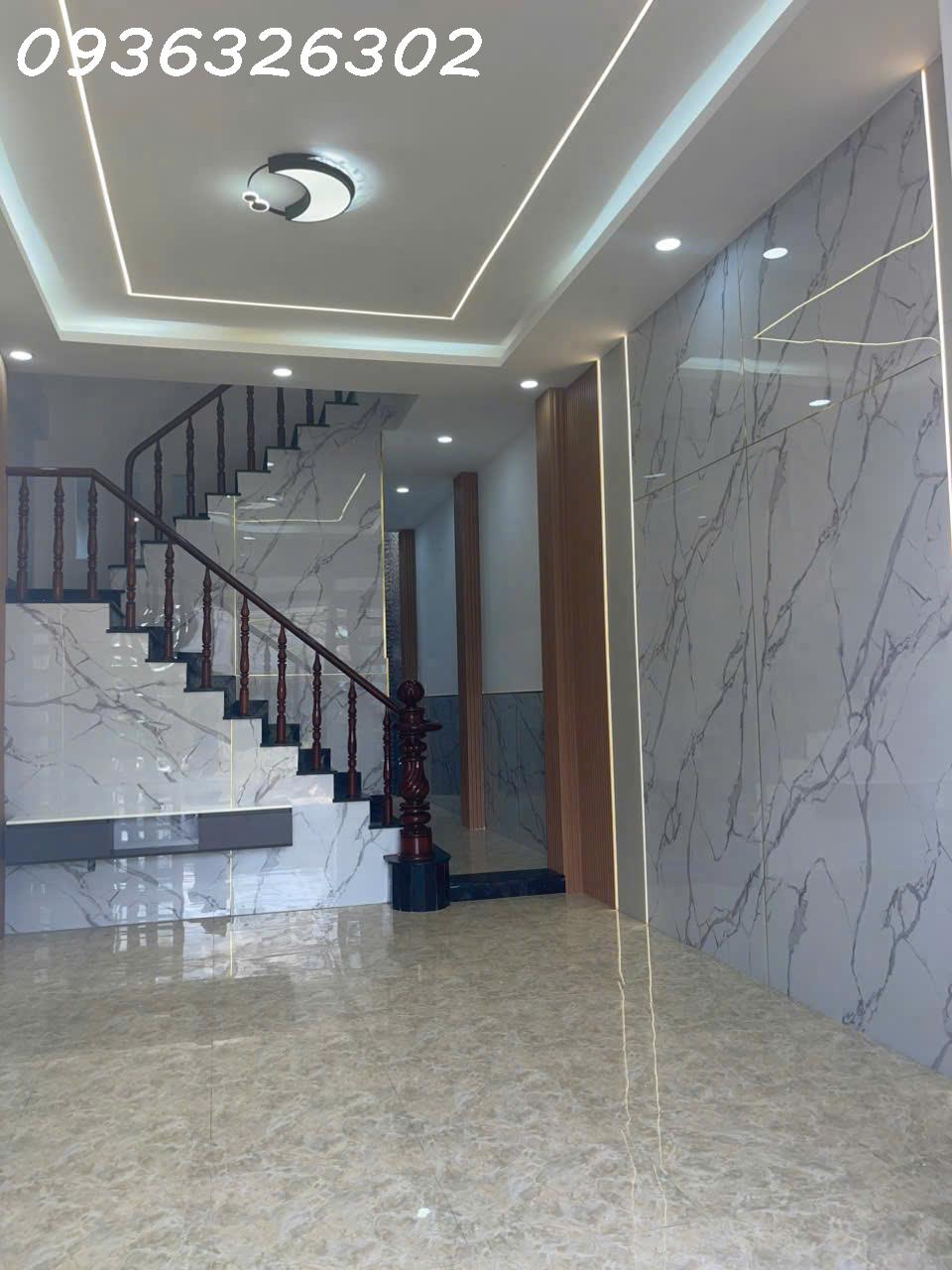 Nhà Hẻm Đông Thạnh 8 Hóc môn 60m2 3 Tầng - Ảnh 2
