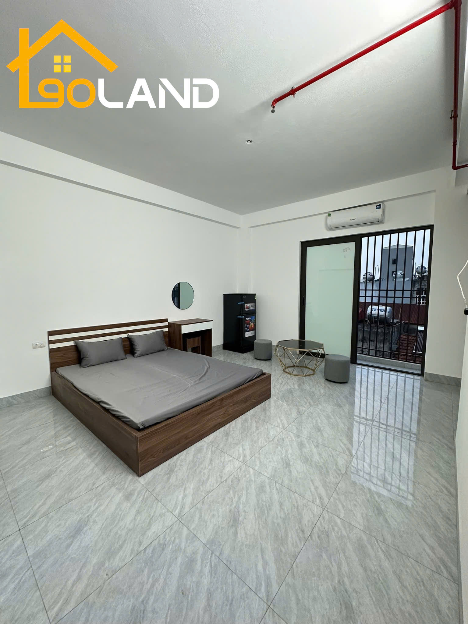 (Cực hiếm) Căn hộ Studio cao cấp 30m2 mới khai trương tại ngõ 63 Phú Đô - Gần SVĐ Mỹ Đình - Ảnh chính