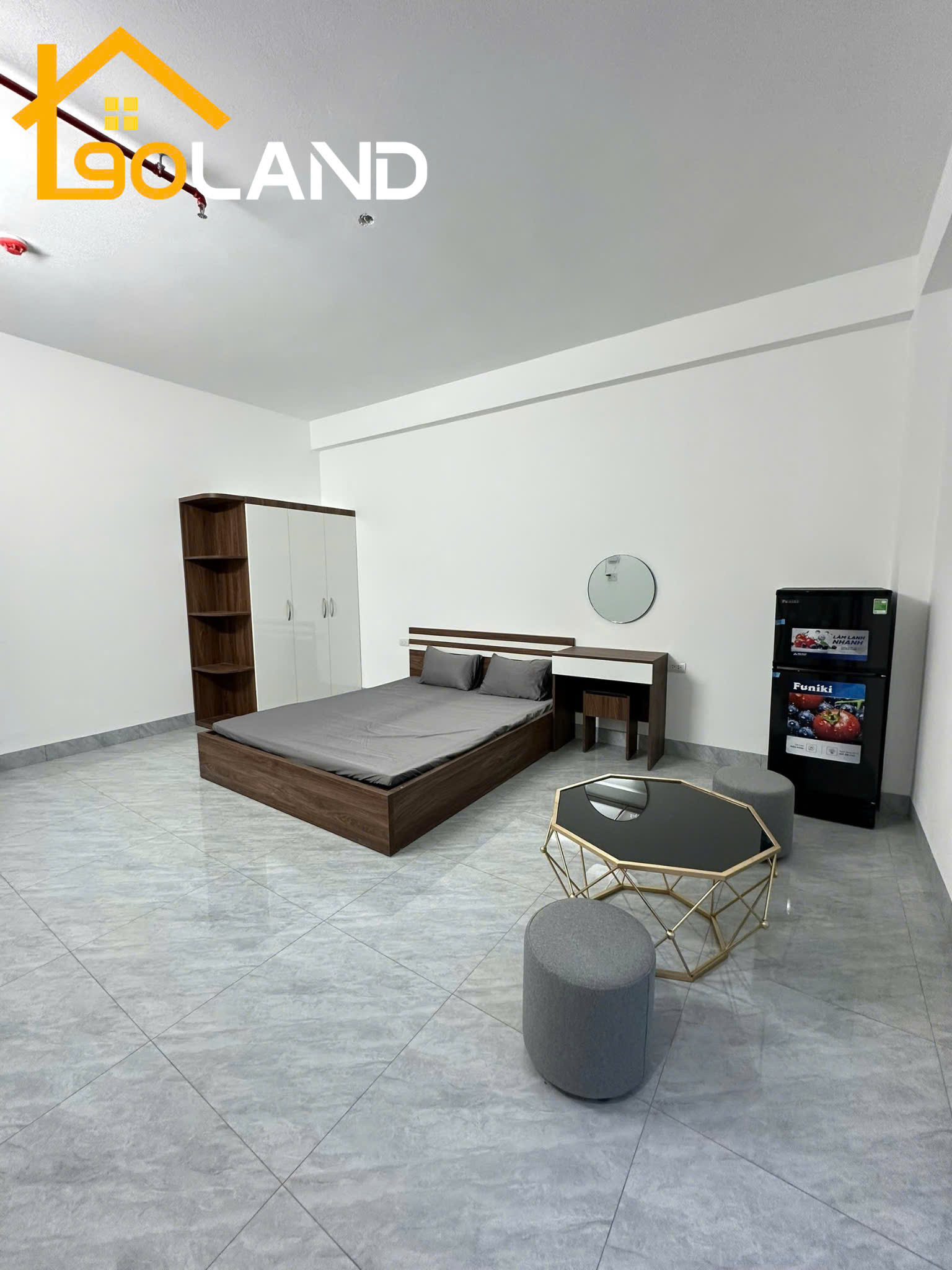 (Cực hiếm) Căn hộ Studio cao cấp 30m2 mới khai trương tại ngõ 63 Phú Đô - Gần SVĐ Mỹ Đình - Ảnh 1
