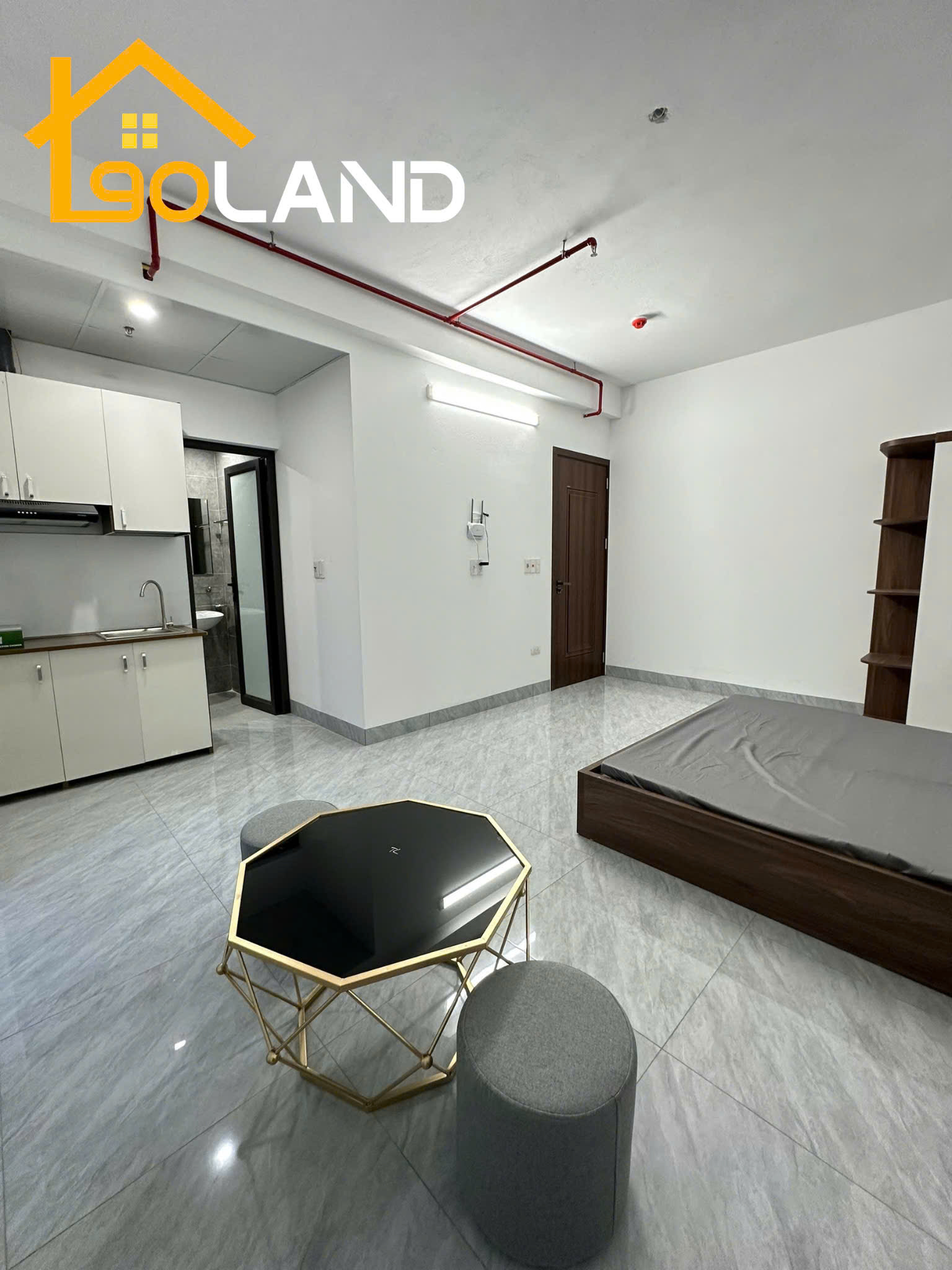 (Cực hiếm) Căn hộ Studio cao cấp 30m2 mới khai trương tại ngõ 63 Phú Đô - Gần SVĐ Mỹ Đình - Ảnh 2