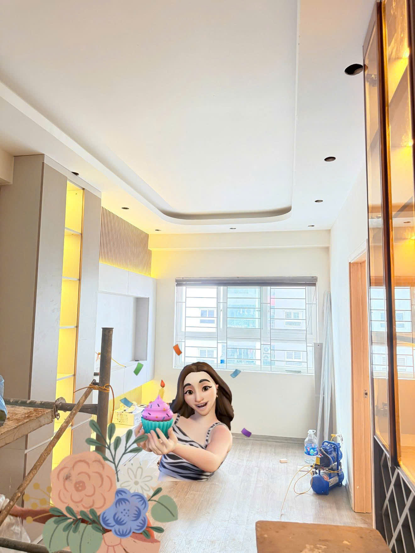 bán căn hộ 63m2 full nội thất mới 100% tại HH02D chung cư THANH HÀ giá 2.58 tỷ - Ảnh 1