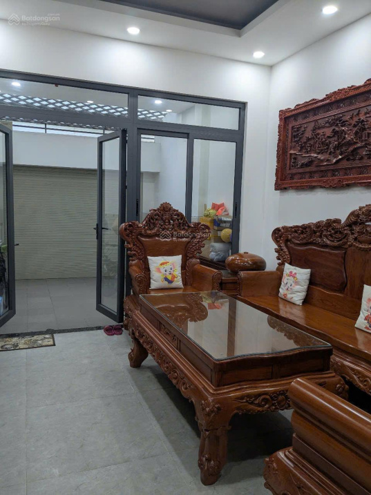 BÁN NHÀ KDC AN SƯƠNG 4x18M ĐÚC 3 TẤM  P. TÂN HƯNG THUẬN, Q12. - Ảnh 3