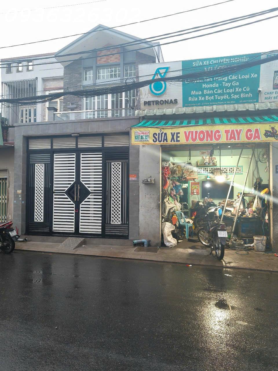 Nhà Mặt Tiền Đông Thạnh 3 - 3 Hóc môn 68m2 2 Tầng - Ảnh chính
