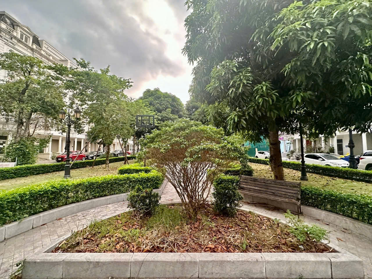 Hàng hiếm , LK Louis Đại Mỗ vỉ hè oto view vườn hoa nhỉnh 30ty 100m 5T - Ảnh 1