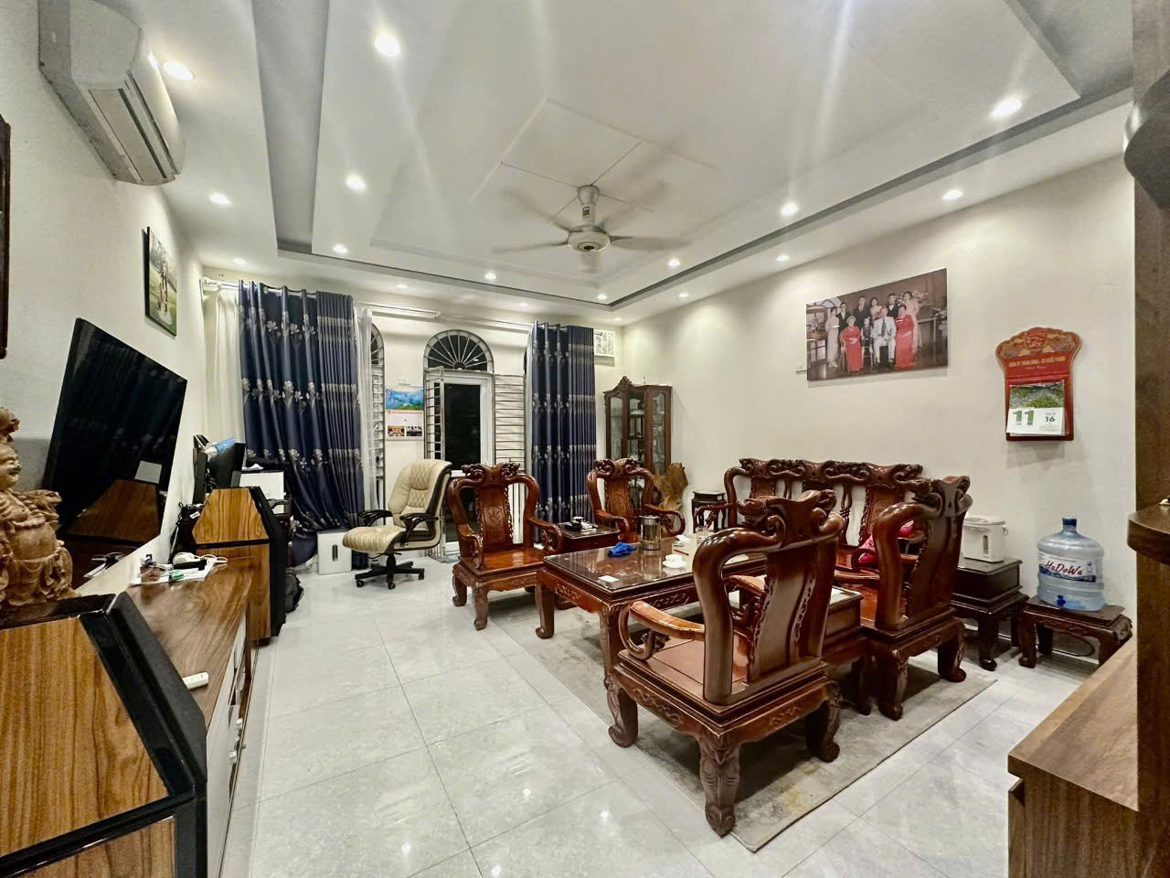 Hàng hiếm , LK Louis Đại Mỗ vỉ hè oto view vườn hoa nhỉnh 30ty 100m 5T - Ảnh 2