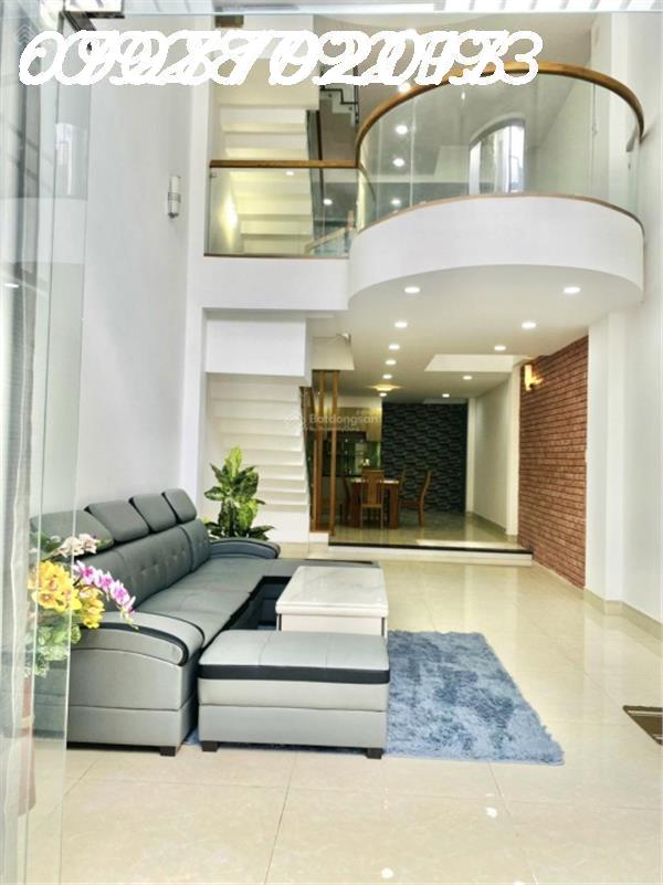BÁN NHÀ 3 TẦNG – HẺM HÒA BÌNH – HÒA THẠNH – 73M² – NHÀ KIÊN CỐ – CHỈ 5.9 TỶ - Ảnh chính